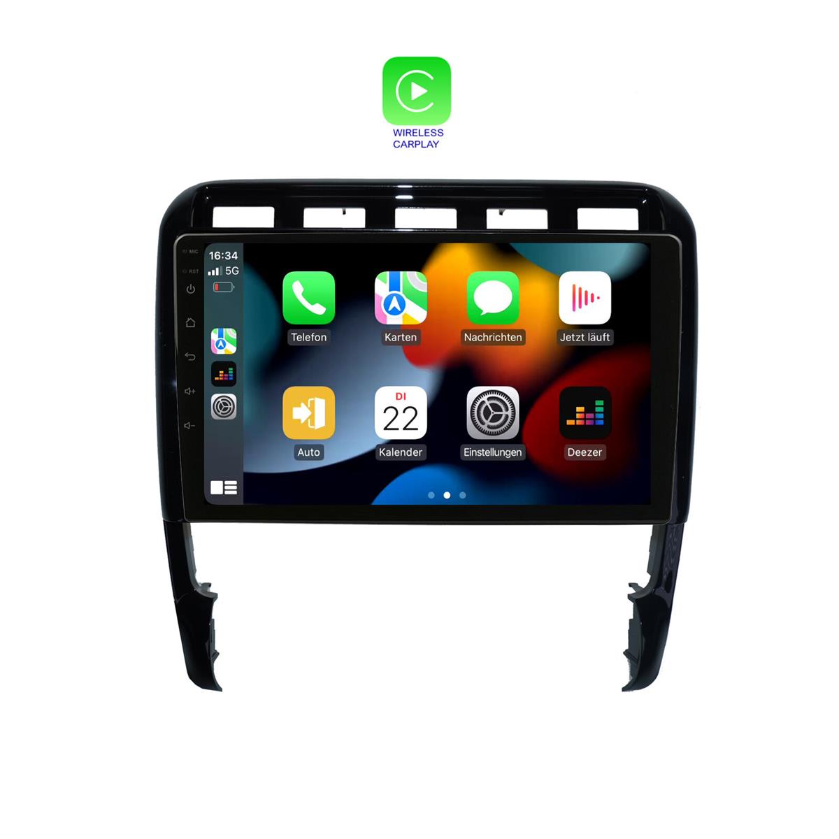 Porche Cayanne CARPLAY ANDROİD AUTO 4RAM MULTİMEDYA USB KAMERA HEDİYE